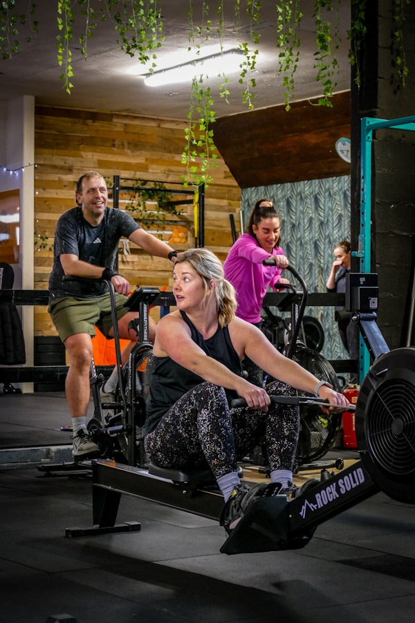 Cardio training at Bohemian Fitness