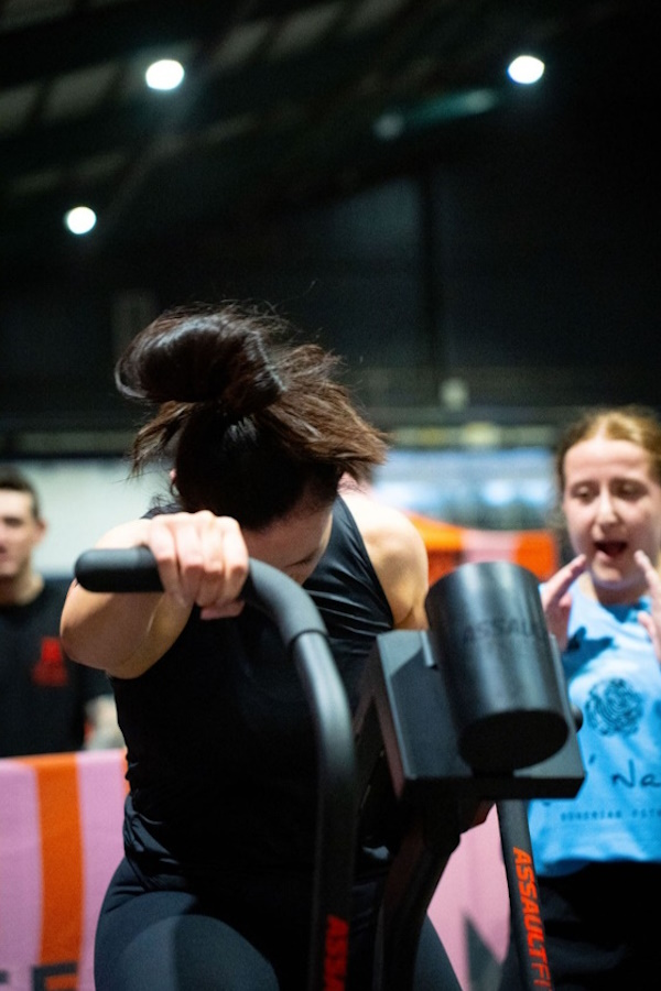 Conditioning session at Bohemian Fitness