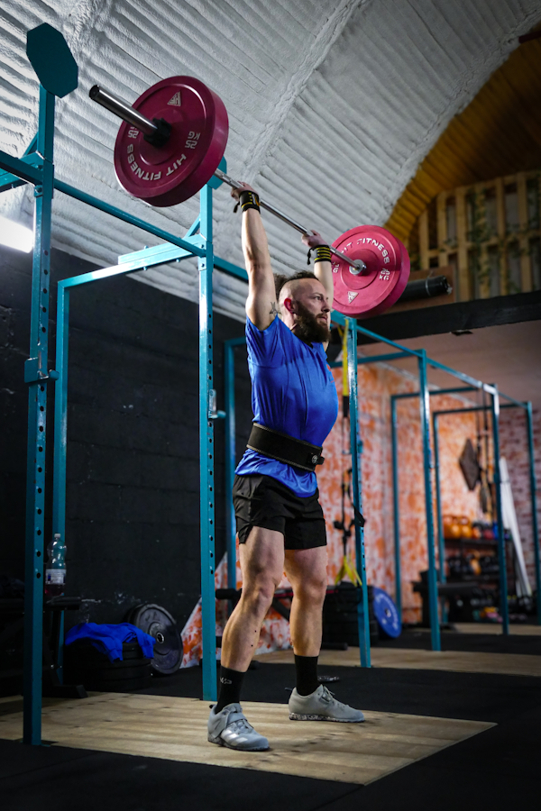 Claudio coaching a group session