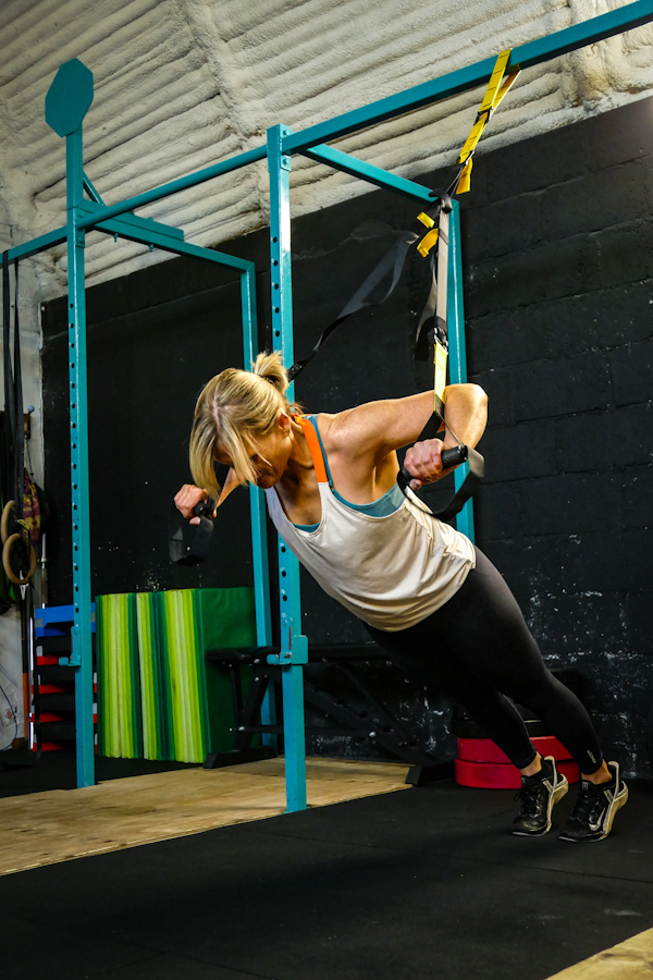 Ger training in a gym setting